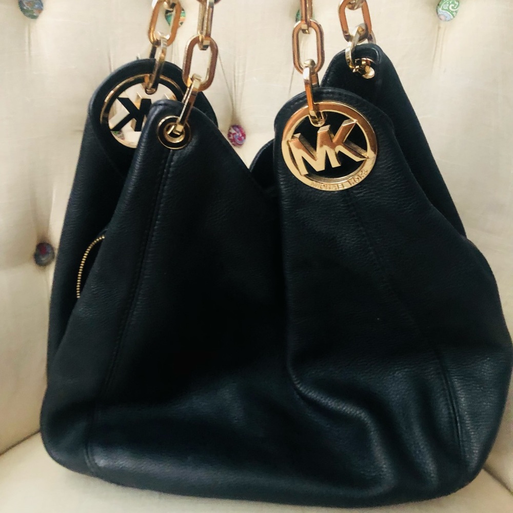 Michael Kors Black Shoulder Bag